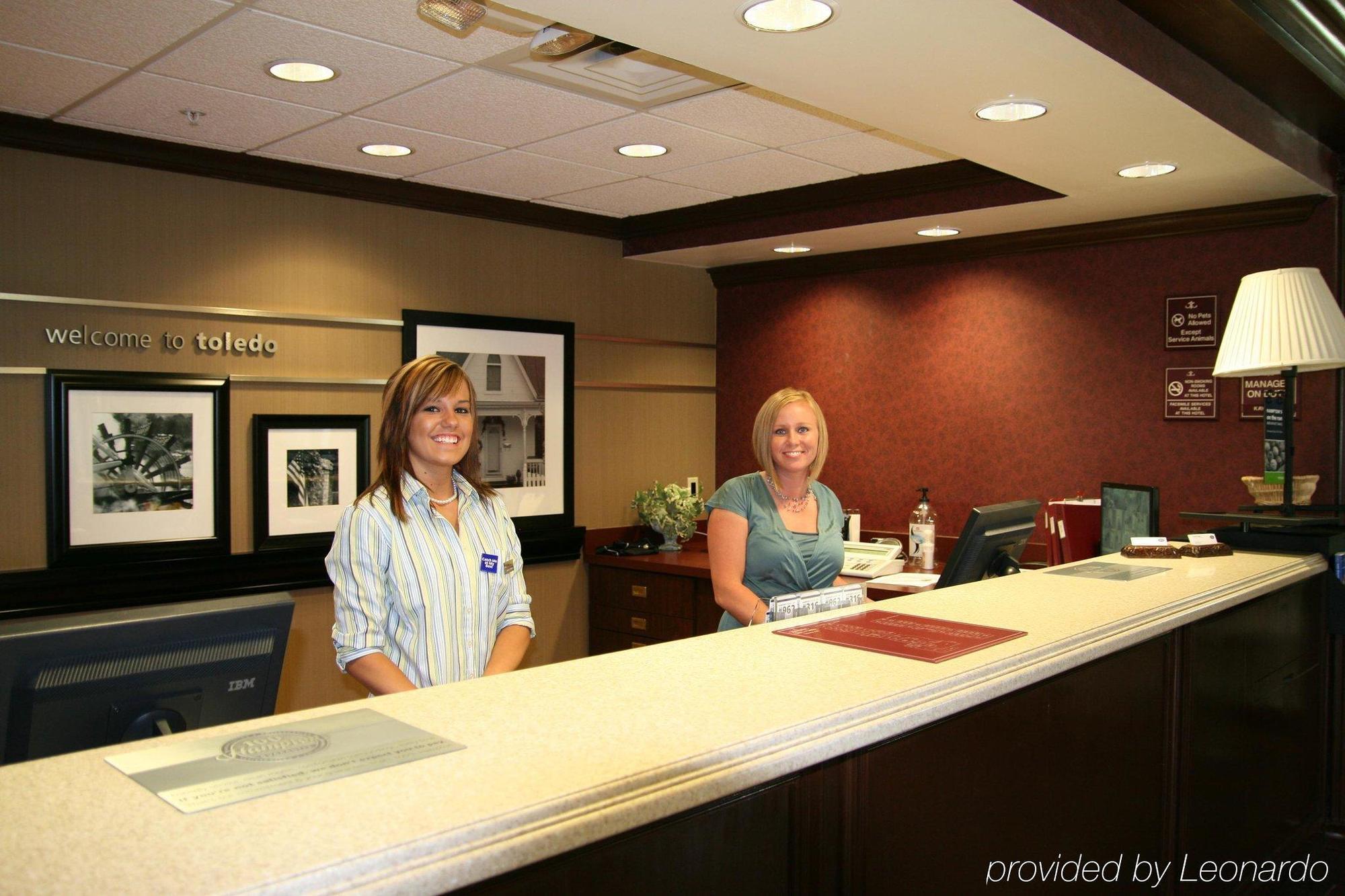 Comfort Inn & Suites Толедо Интериор снимка